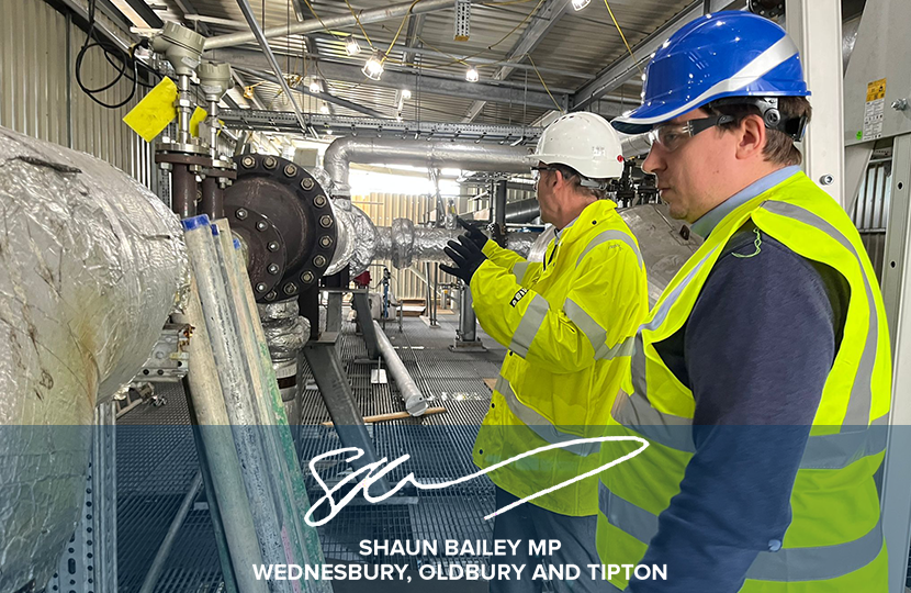 Shaun Bailey MP visits Kew Technology