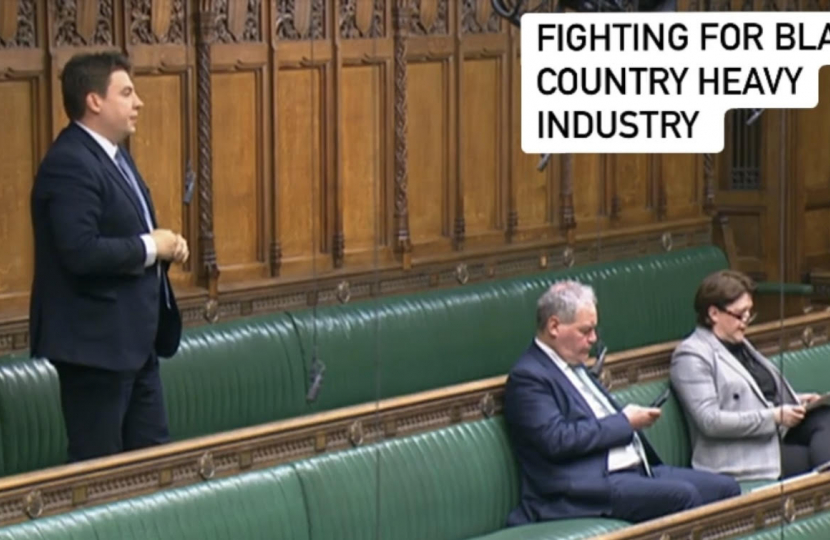 Calling for a debate to support heavy industry