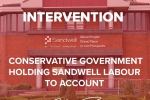 Government Intervention for Sandwell MBC