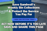 Save our weekly bins collection!