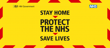 Stay Home, Protect the NHS, Save Lives