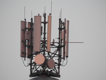 Mobile phone mast